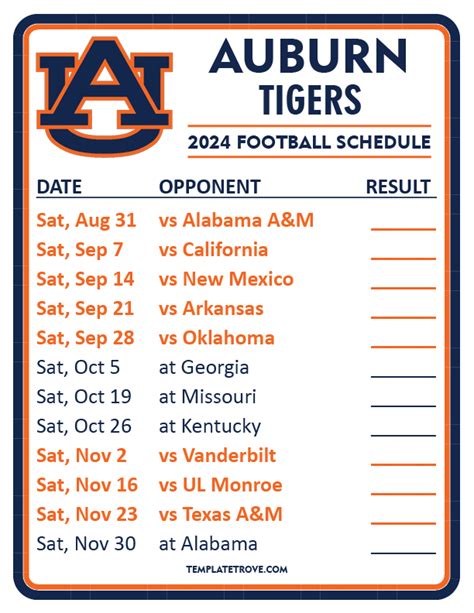 auburn football schedule 2024 pdf|auburn tigers football 2024 schedule.